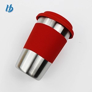 Sublimation travel mug,480ml single wall coffee mug with lid