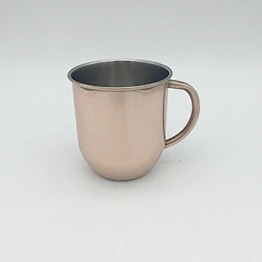 copper custom mug