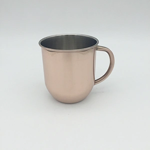 copper custom mug