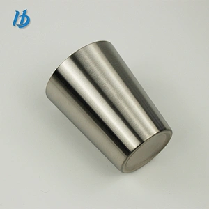 Silver color beer mug 8oz double wall mug food grade 304 stainless steel