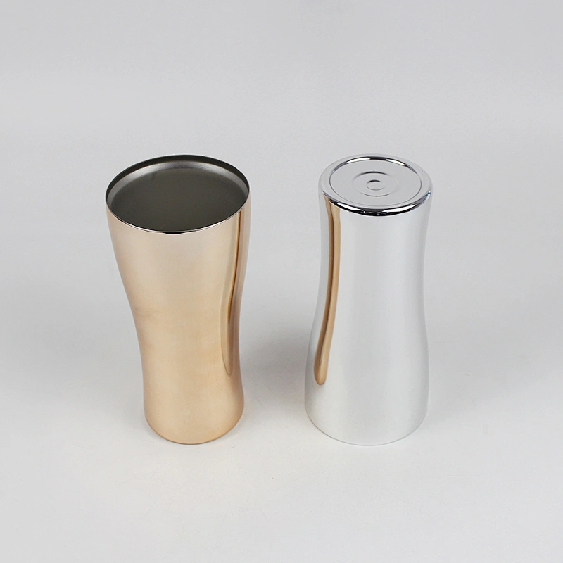 hot selling steel coffee mug without handle  beer tumbler  wholesale private label stainless steel printed cups