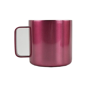 Custom logo and color stainless steel double wall vacuum coffee mug