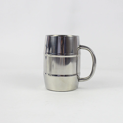Hot Selling Wholesale Stainless Steel Copper plated Big Belly Mug