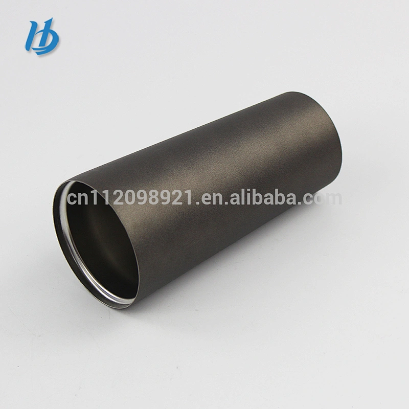 450ml Customized Black Plated Double Wall Vacuum Stainless Steel Thermal Beer Mug
