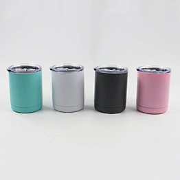 10oz Double Wall Stainless Steel Auto Travel Coffee Mug
