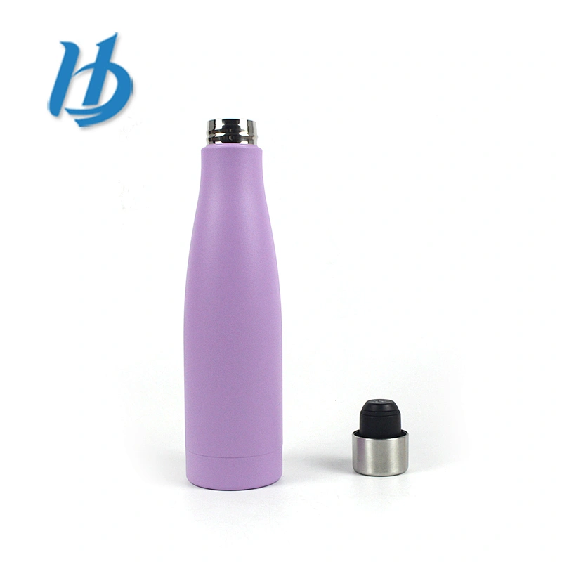 Portable sport water bottle ,vacuum stainless steel water bottle customized logo thermo bottle double wall