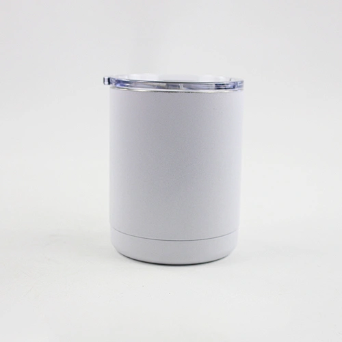 Fashionable tumbler 10oz insulated stainless steel tumbler customized logo