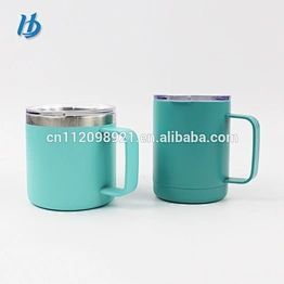 Portable Custom 304 stainless steel  Insulated Travel Mug With Logo Printing