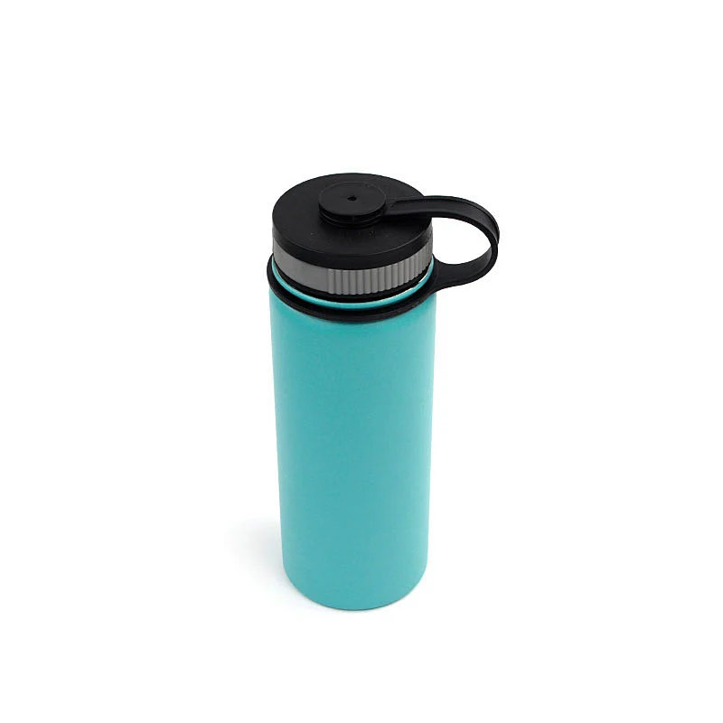 steel flask with handle  wholesale  double wall  insulated wine tumbler flask set water bottles