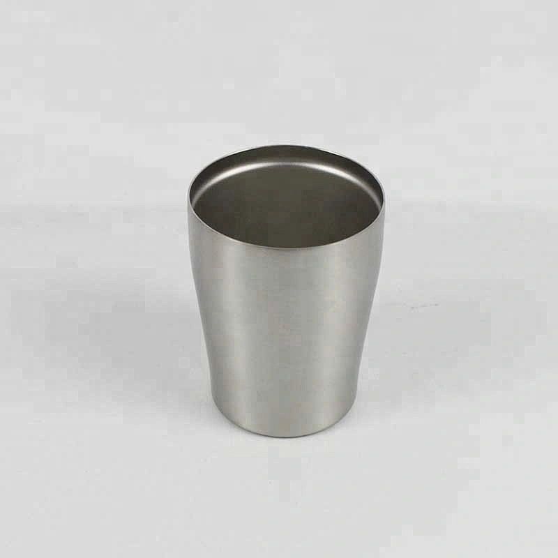 Double wall 18/8 stainless steel vacuum insulated tumbler beer cups with logo
