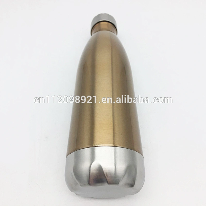 2017 Eco-friendly travel stainless steel cola bottle stainless steel water bottle with spray paint bottle
