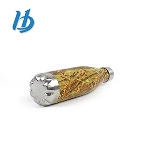 Factory sale infuser stainless gas dye printing wine bottle