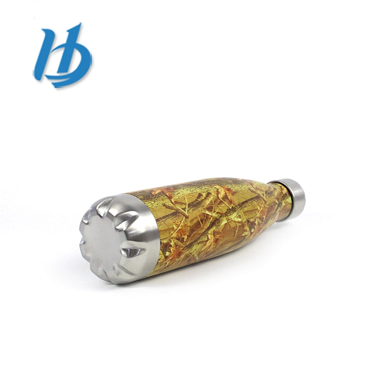 Factory sale infuser stainless gas dye printing wine bottle