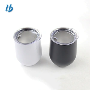 12 oz stainless steel insulated tumbler 2 sets 12 oz stainless steel stemless wine glass