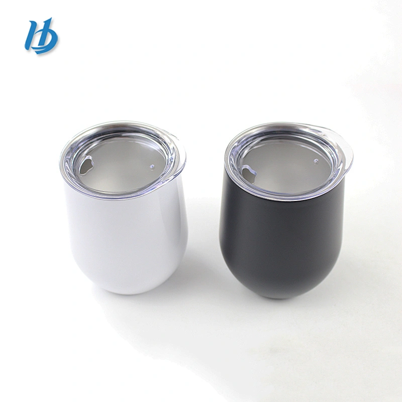 12 oz stainless steel insulated tumbler 2 sets 12 oz stainless steel stemless wine glass