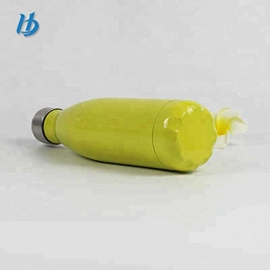 Hot Sale Cola Shape 500ml Most Fashionable Food Grade Stainless Steel Thermos Water Bottle stainless steel spray bottle