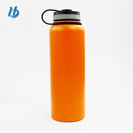 Painting cute water bottle painting vacuum insulated stainless steel water bottle