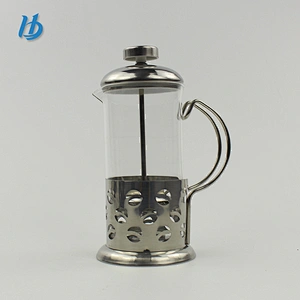 Amazon hot selling stainless steel tea pot glass wholesale tea pot  steel tea pot sets