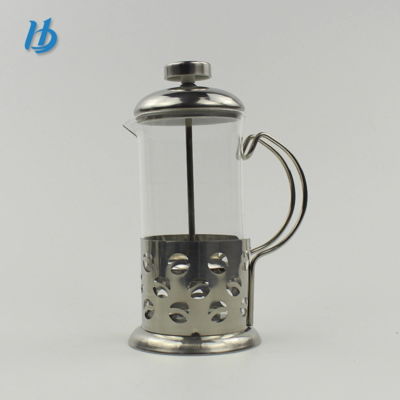 Amazon hot selling stainless steel tea pot glass wholesale tea pot  steel tea pot sets