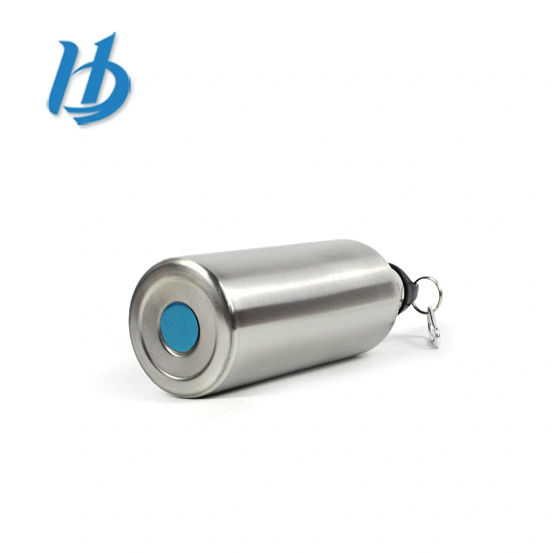 China Best reusable 304 stainless steel sport portable water bottle
