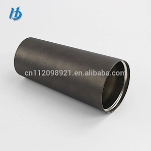 450ml Customized Black Plated Double Wall Vacuum Stainless Steel Thermal Beer Mug