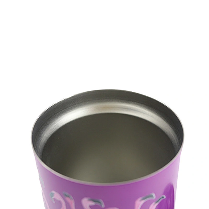 stainless steel stemless wine glass	custom wine glass