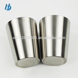 New products best new design bpa free 18/8 stainless steel children cup with best price