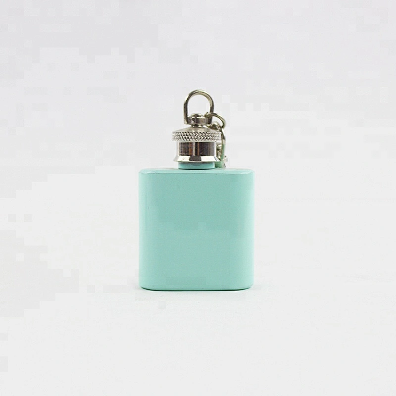 1 oz 18/8 stainless steel mini hip flask hip flask  portable hip flask