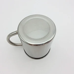 Size stainless steel cup/metal wine cup/stainless steel camping cups