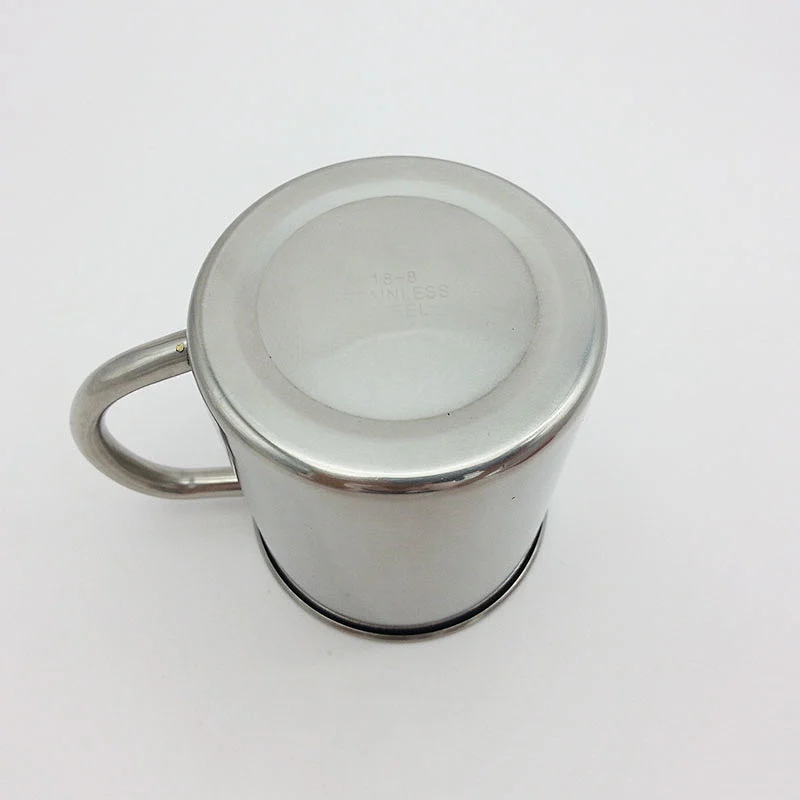 Size stainless steel cup/metal wine cup/stainless steel camping cups