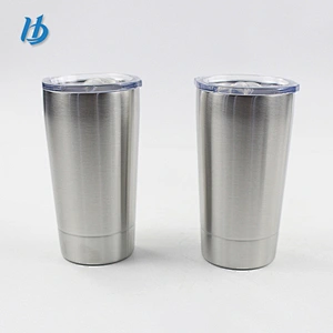 High quality stainless steel coffee mug,350ml beer mug with lid customized logo