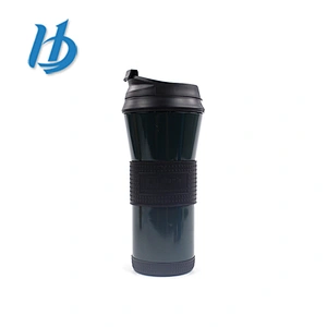 Hibour China factory wholesale best black leak proof stainless steel travel mug