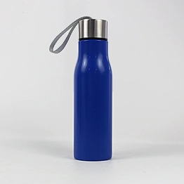 hot sale stainless steel single wall drinking water bottle custom logo
