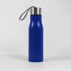 hot sale stainless steel single wall drinking water bottle custom logo