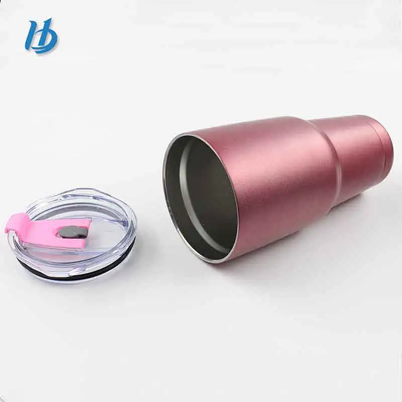 Stainless steel double wall mug,metal coffee mug customized logo