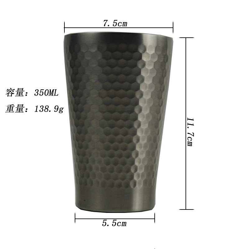 Stainless Steel Beer Glass Mug