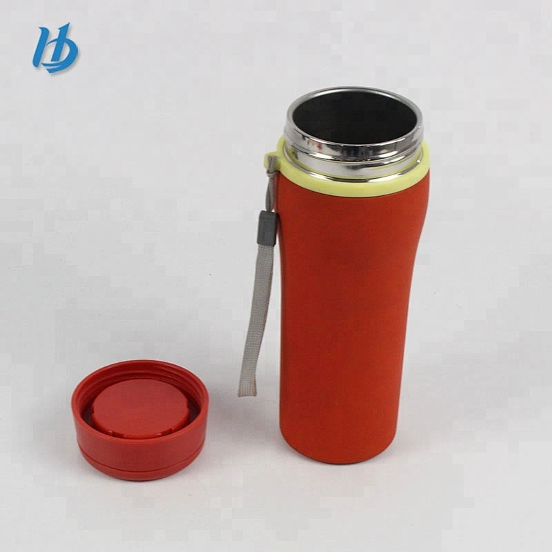 500ml customized double wall stainless steel vacuum water bottle insulated coffee mugs