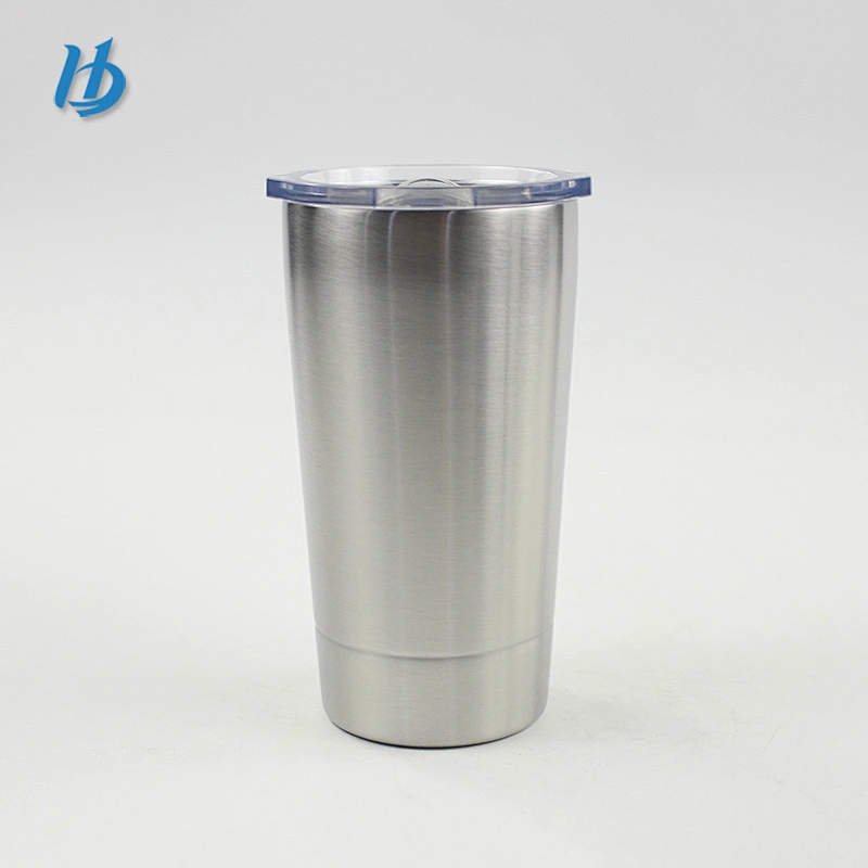 High quality stainless steel coffee mug,350ml beer mug with lid customized logo