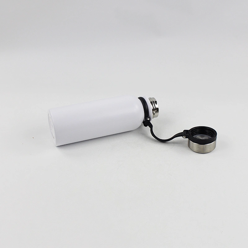 Double insulated stainless steel water bottle bpa free customized bottle for sport