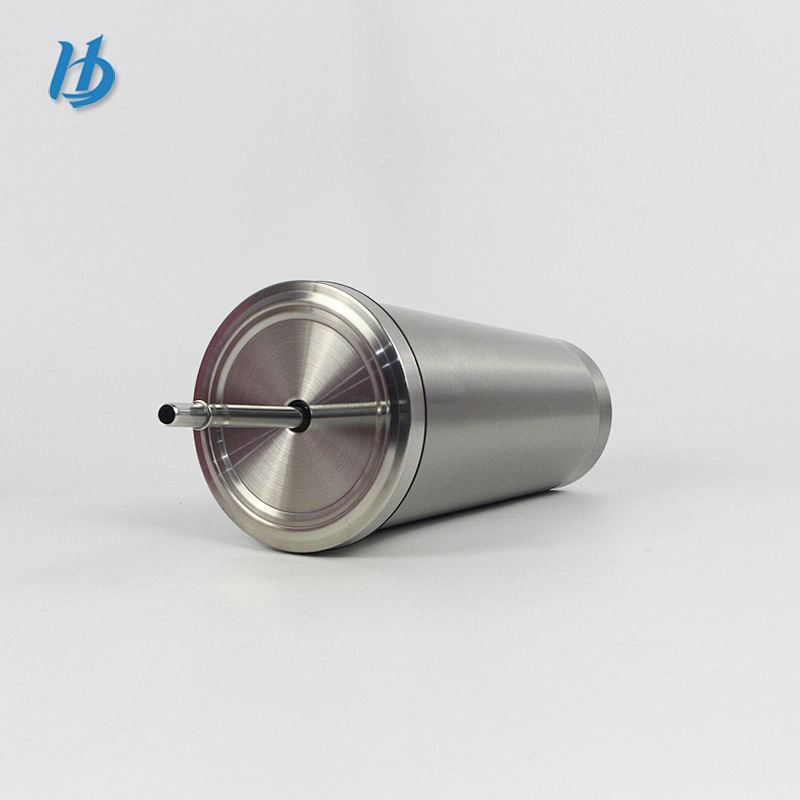 Custom double wall travel coffee mug insulated stainless steel vacuum tumbler mug cup with metal straw