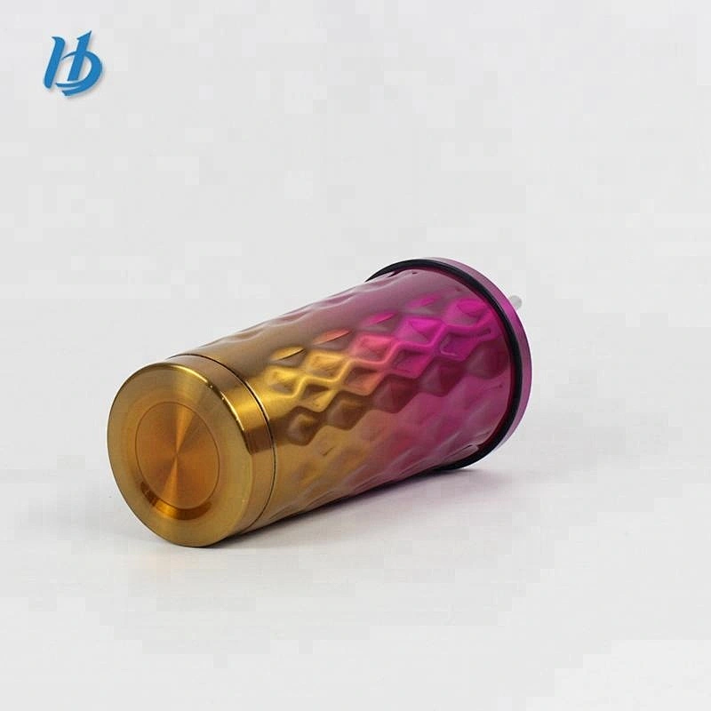 Colorful tumbler cups,travel tumbler mug with straw