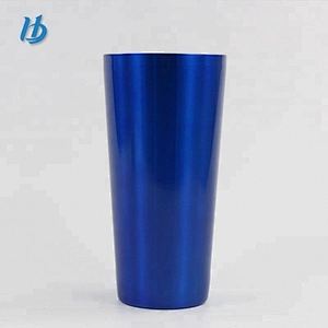 Double wall stainless steel camping mug,16oz coffee and beer mug wholesale