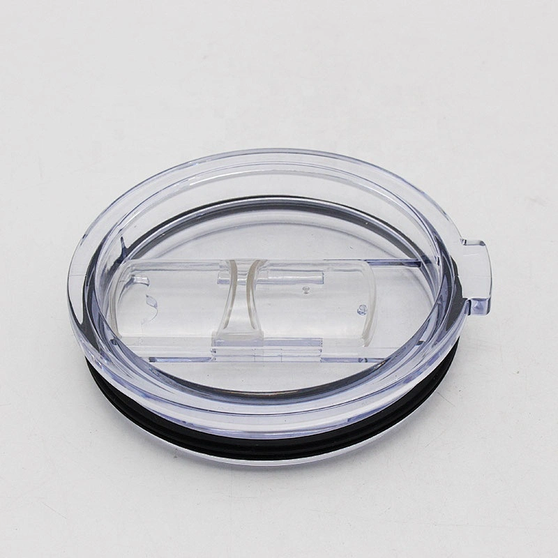 Unique plastic lid,mug lid as material for 30oz or 20oz tumbler easy to open