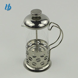 Amazon hot selling stainless steel tea pot glass wholesale tea pot  steel tea pot sets