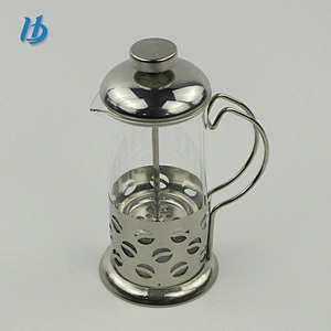 Amazon hot selling stainless steel tea pot glass wholesale tea pot  steel tea pot sets