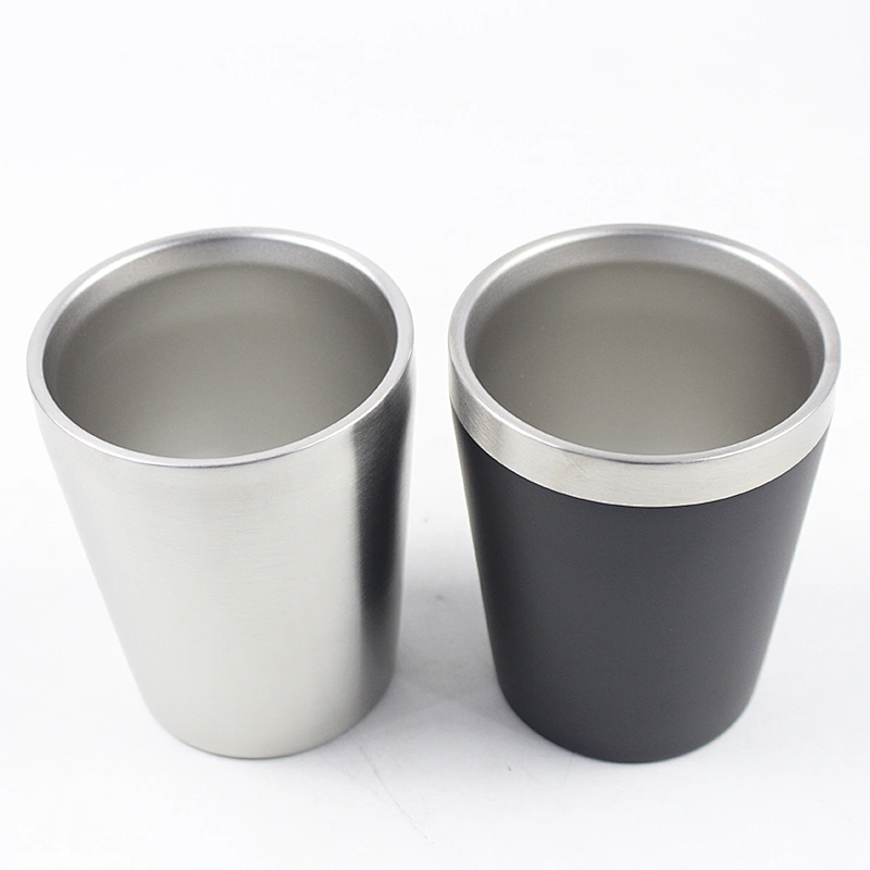 2018 personalized stainless steel beer mug, beer mug without handle and lid