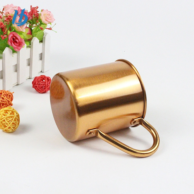 Europe and the United States pure copper moscow mule mugs