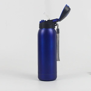wholesale thermos bottle  insulated double wall stainless steel vacuum gym water bottles