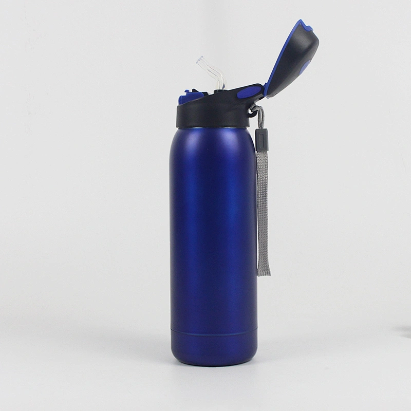 wholesale thermos bottle  insulated double wall stainless steel vacuum gym water bottles