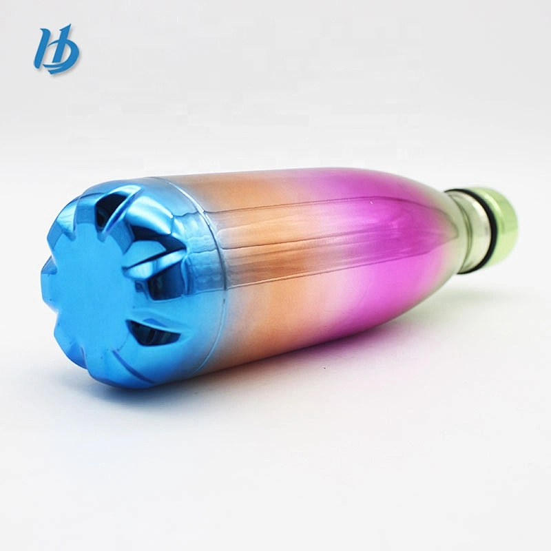 500ml vacuum insulated travel water bottle stainless steel double wall cola bottle sport water bottle